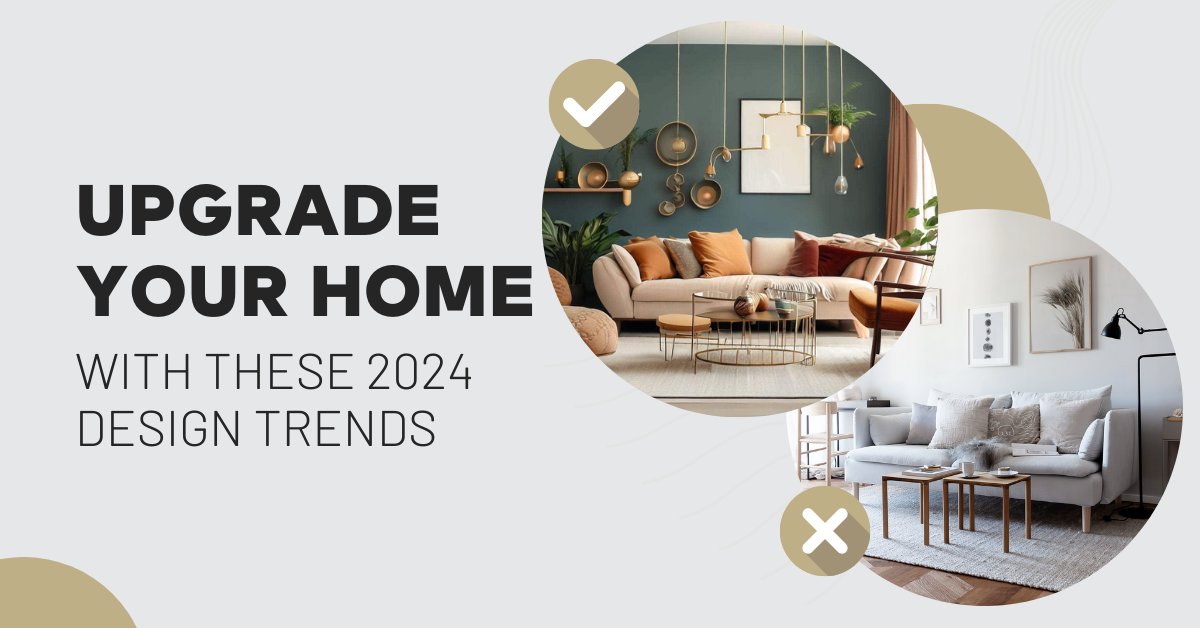 Upgrade your home with these 2024 design trends